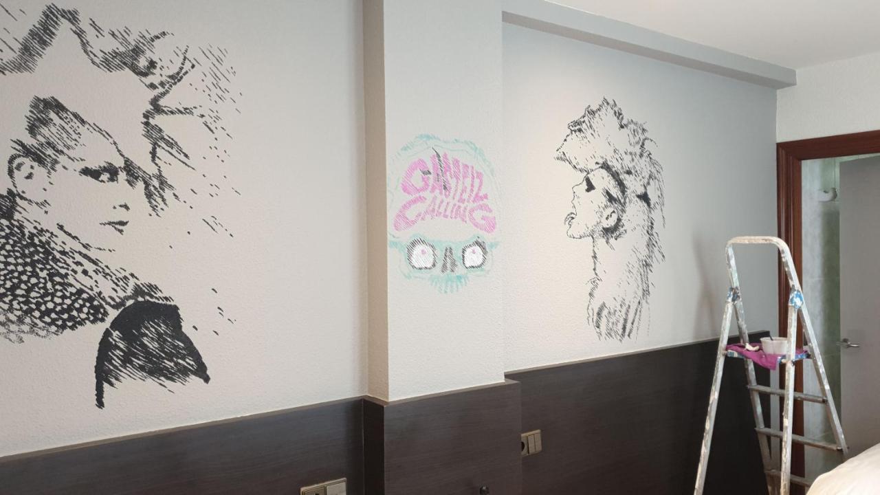 Hotel Arts - Gasteiz Centro Витория Экстерьер фото
